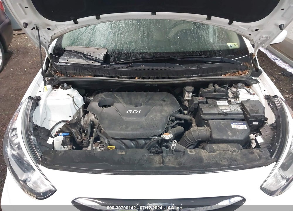 2017 HYUNDAI ACCENT VALUE EDITION VIN: KMHCT4AE6HU254799