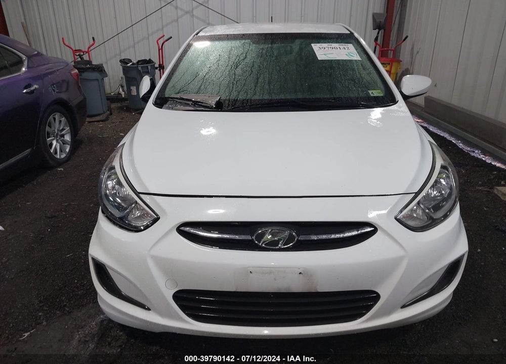 2017 HYUNDAI ACCENT VALUE EDITION VIN: KMHCT4AE6HU254799