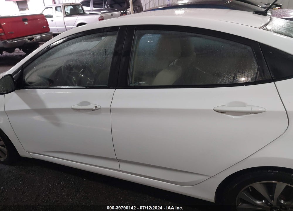 2017 HYUNDAI ACCENT VALUE EDITION VIN: KMHCT4AE6HU254799