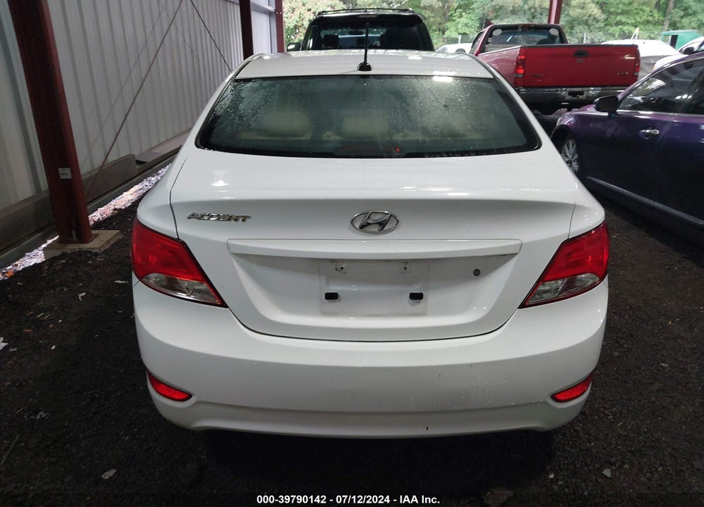 2017 HYUNDAI ACCENT VALUE EDITION VIN: KMHCT4AE6HU254799