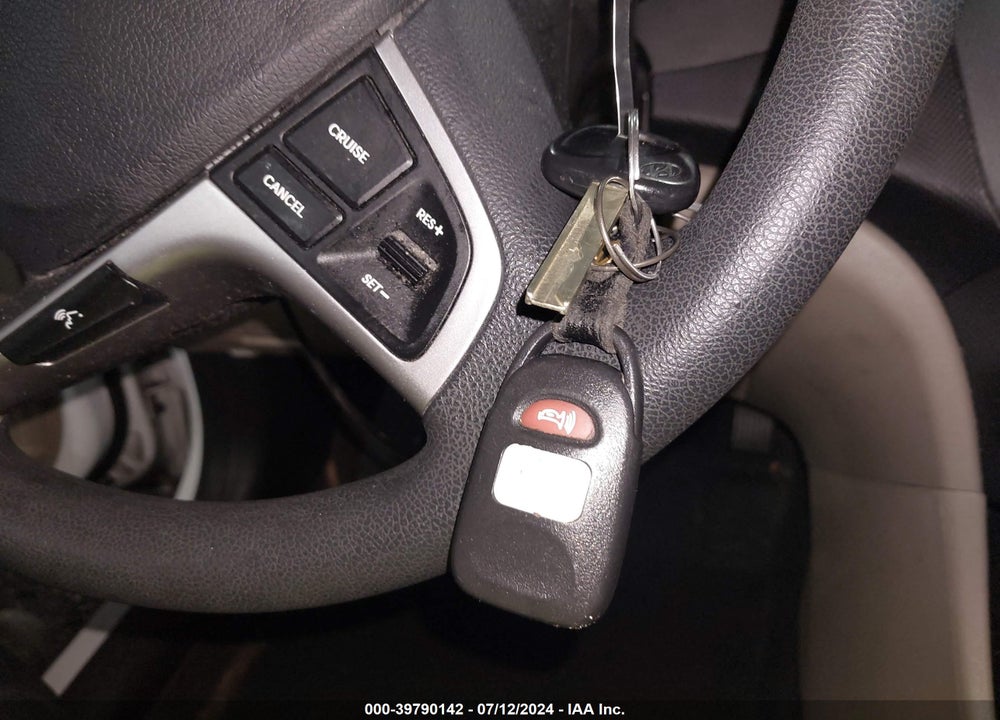 2017 HYUNDAI ACCENT VALUE EDITION VIN: KMHCT4AE6HU254799