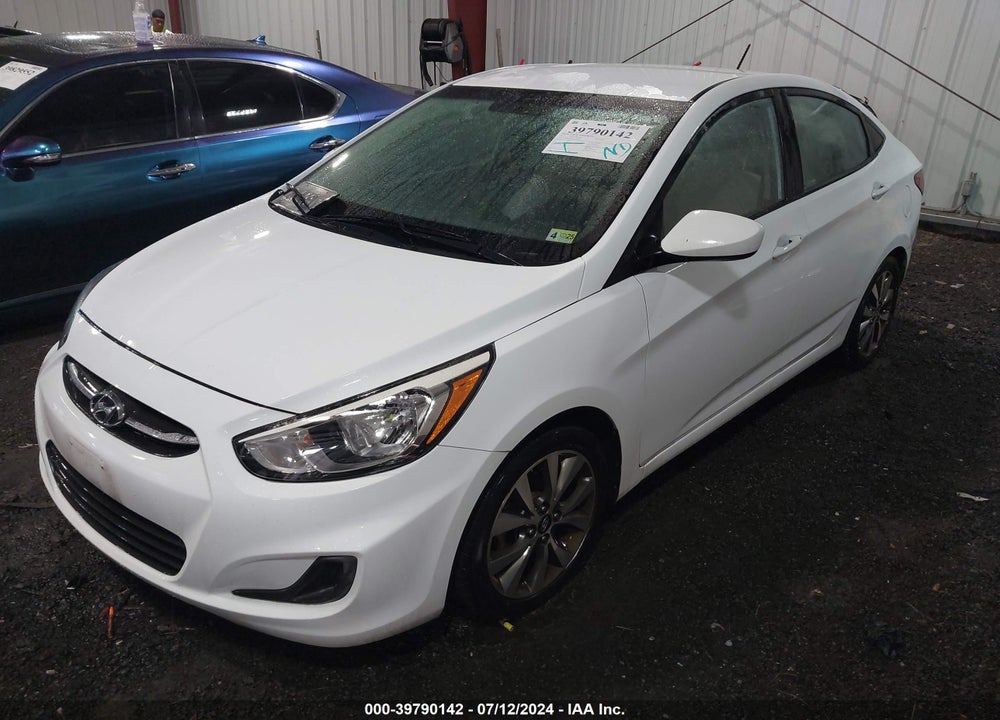 2017 HYUNDAI ACCENT VALUE EDITION VIN: KMHCT4AE6HU254799