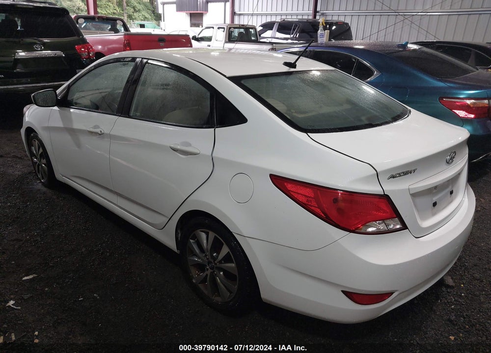 2017 HYUNDAI ACCENT VALUE EDITION VIN: KMHCT4AE6HU254799