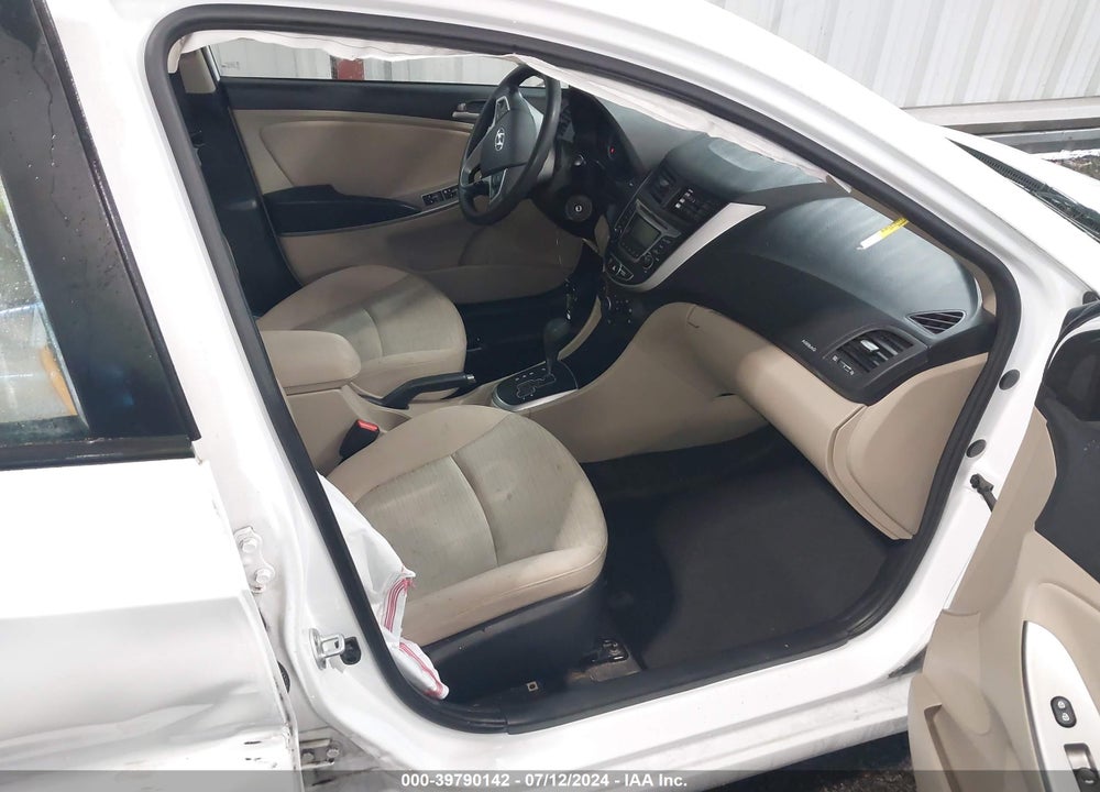 2017 HYUNDAI ACCENT VALUE EDITION VIN: KMHCT4AE6HU254799