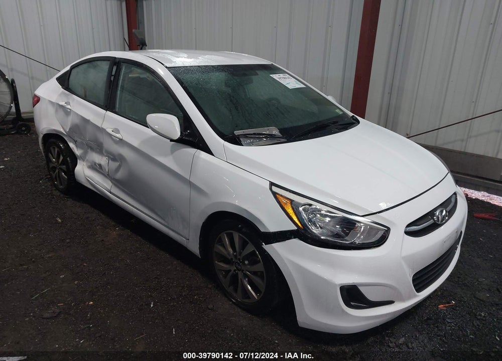2017 HYUNDAI ACCENT VALUE EDITION VIN: KMHCT4AE6HU254799