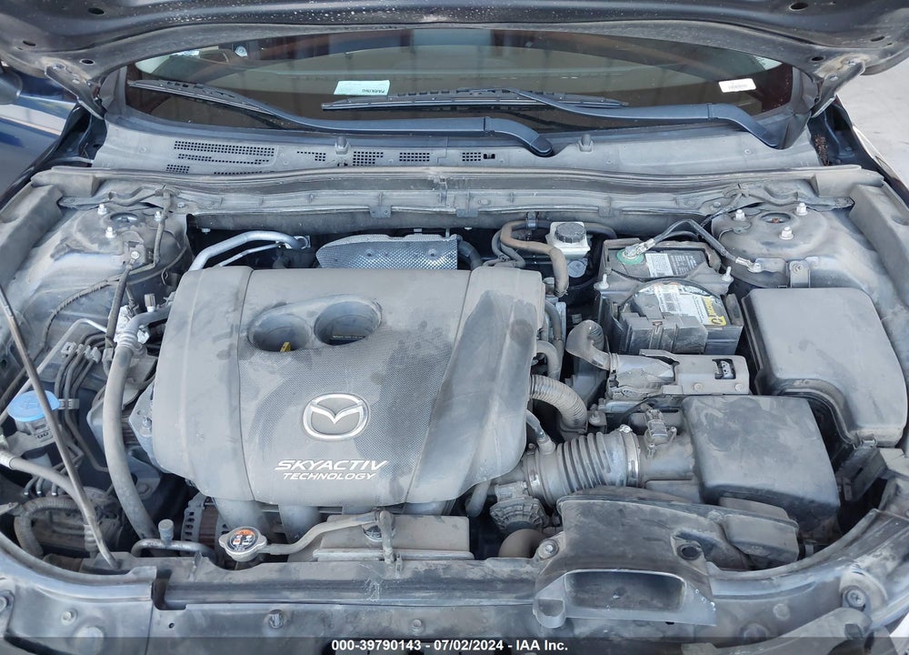 2018 MAZDA 3 TOURING VIN: 3MZBN1L3XJM183585