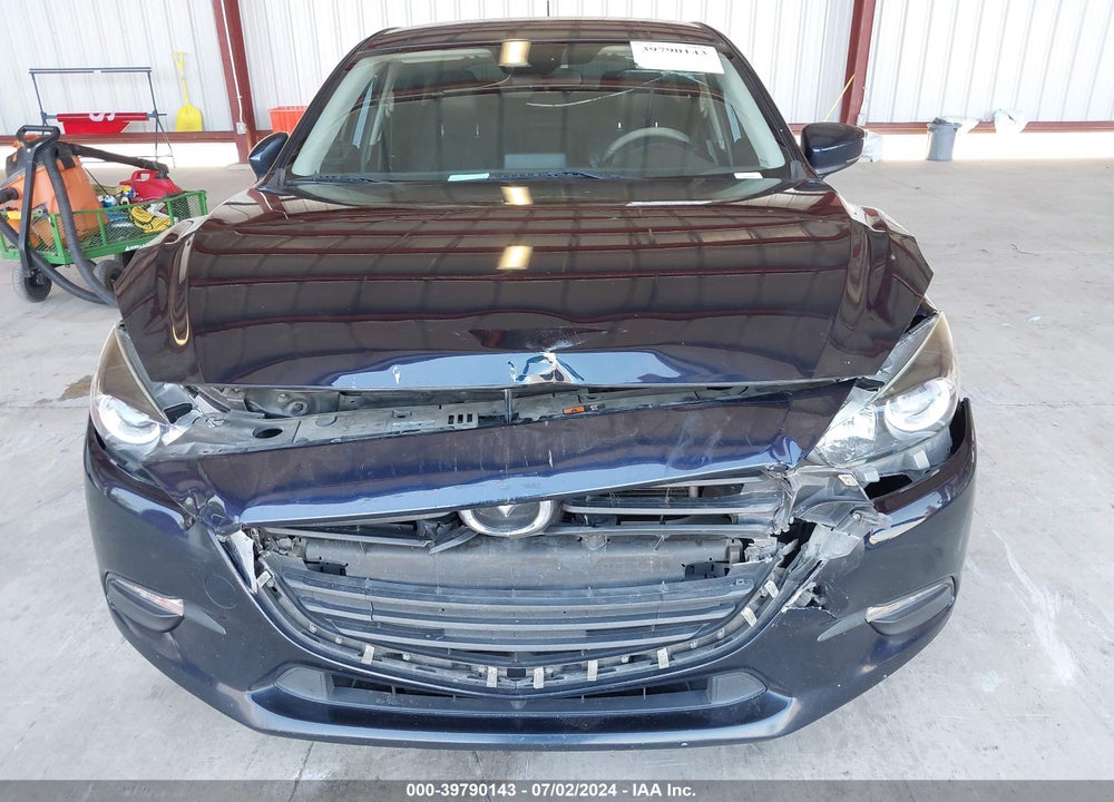 2018 MAZDA 3 TOURING VIN: 3MZBN1L3XJM183585