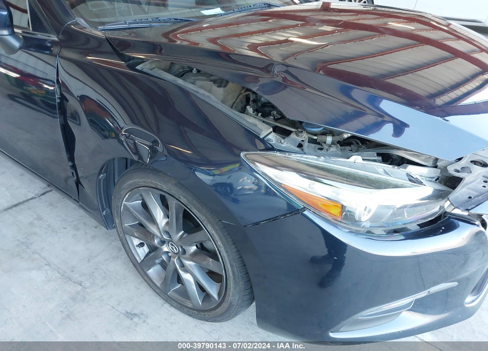 2018 MAZDA 3 TOURING VIN: 3MZBN1L3XJM183585