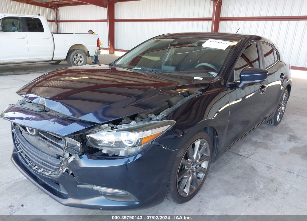 2018 MAZDA 3 TOURING VIN: 3MZBN1L3XJM183585