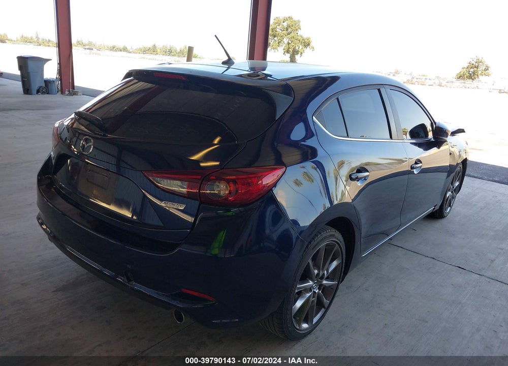2018 MAZDA 3 TOURING VIN: 3MZBN1L3XJM183585