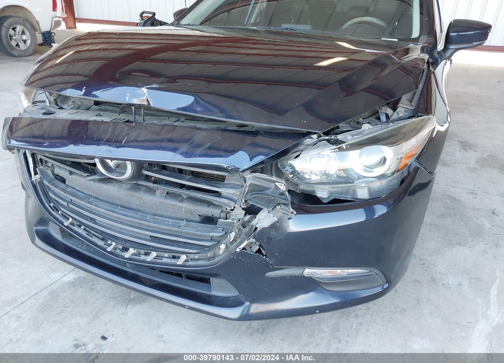 2018 MAZDA 3 TOURING VIN: 3MZBN1L3XJM183585