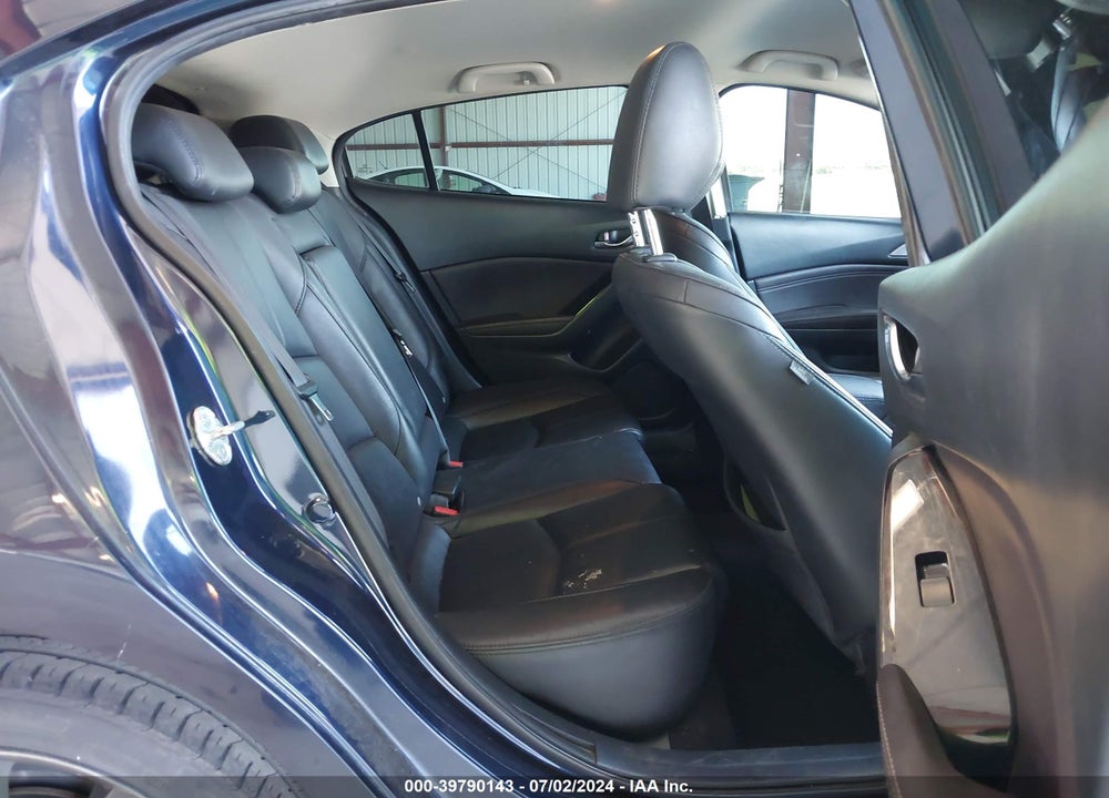 2018 MAZDA 3 TOURING VIN: 3MZBN1L3XJM183585