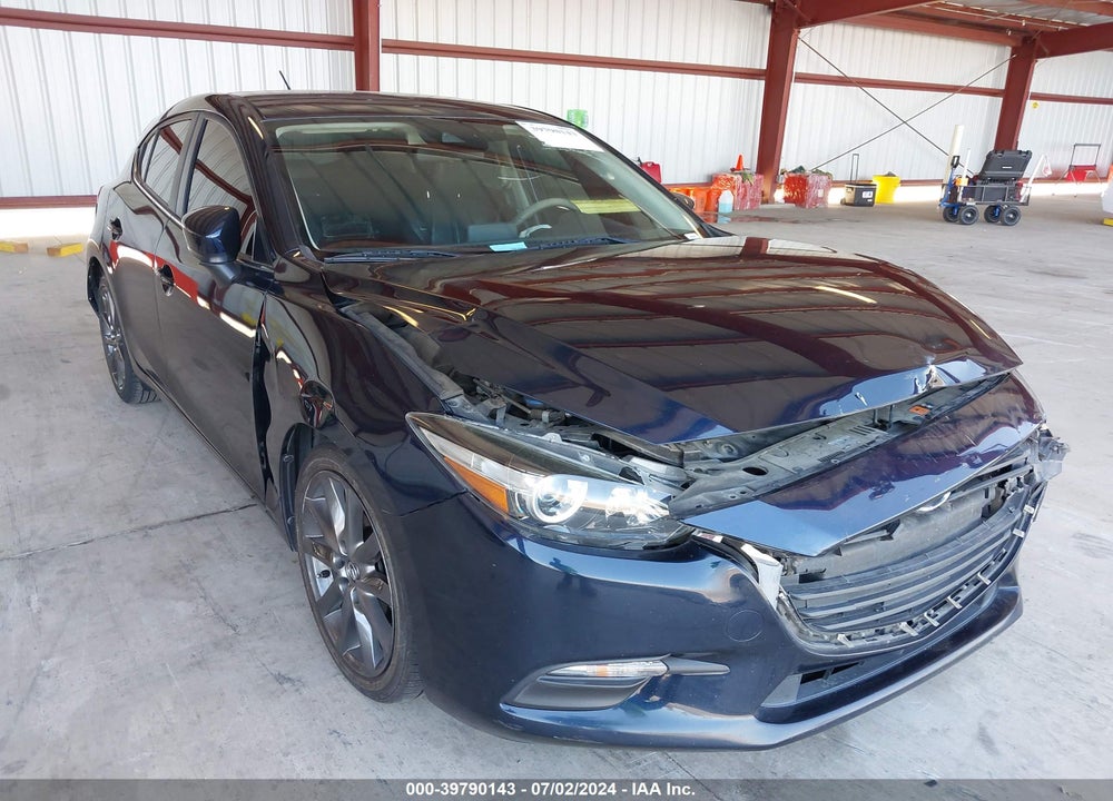 2018 MAZDA 3 TOURING VIN: 3MZBN1L3XJM183585