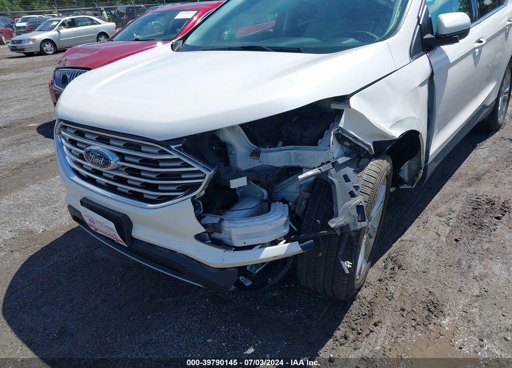 2019 FORD EDGE TITANIUM VIN: 2FMPK4K92KBB41791