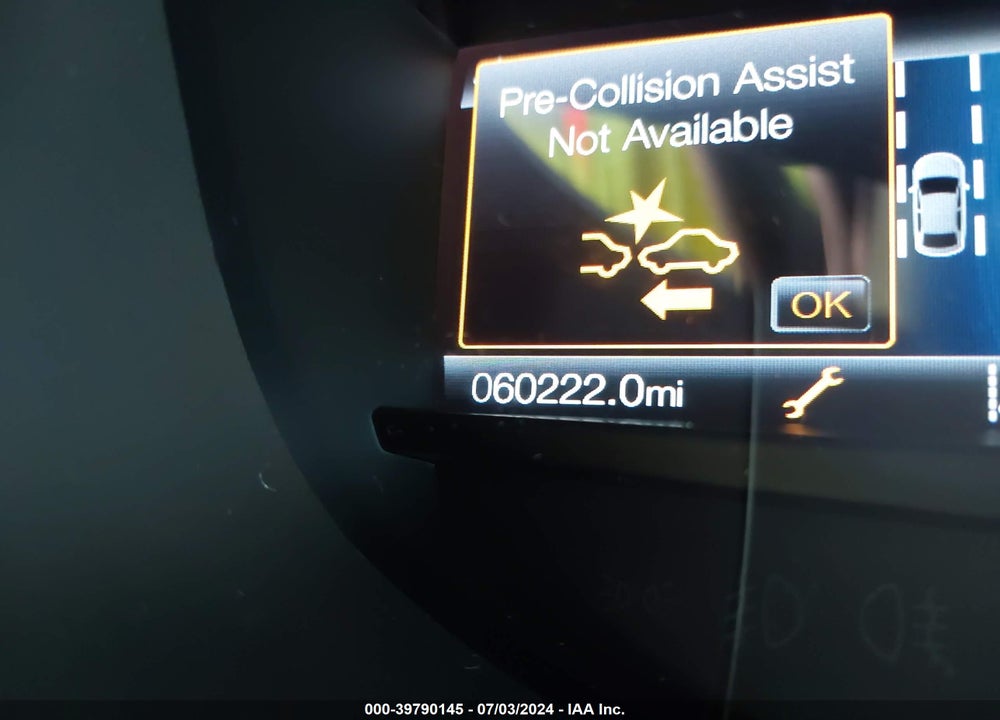 2019 FORD EDGE TITANIUM VIN: 2FMPK4K92KBB41791