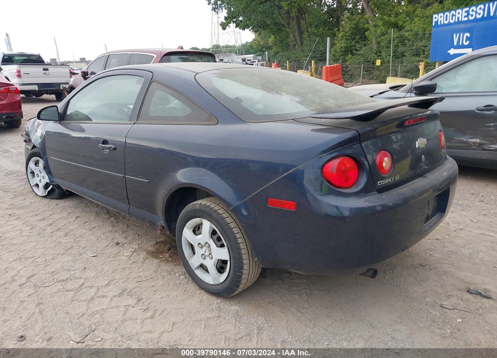 2008 CHEVROLET COBALT LT VIN: 1G1AL15F587349830