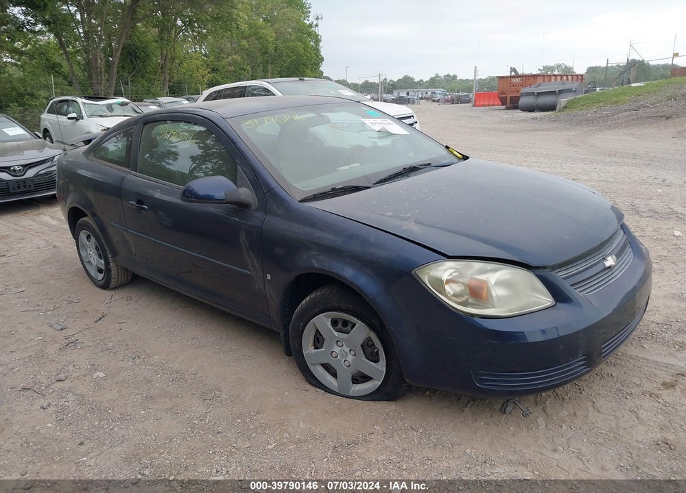 2008 CHEVROLET COBALT LT VIN: 1G1AL15F587349830