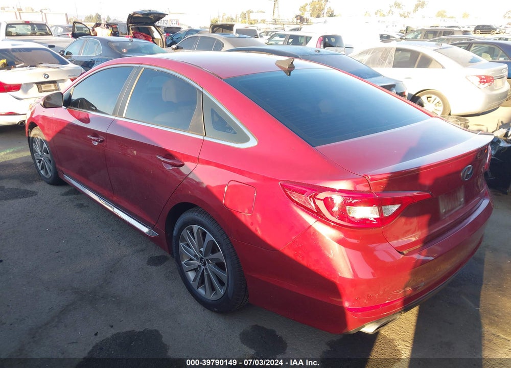 2016 HYUNDAI SONATA SPORT VIN: 5NPE34AF5GH388914