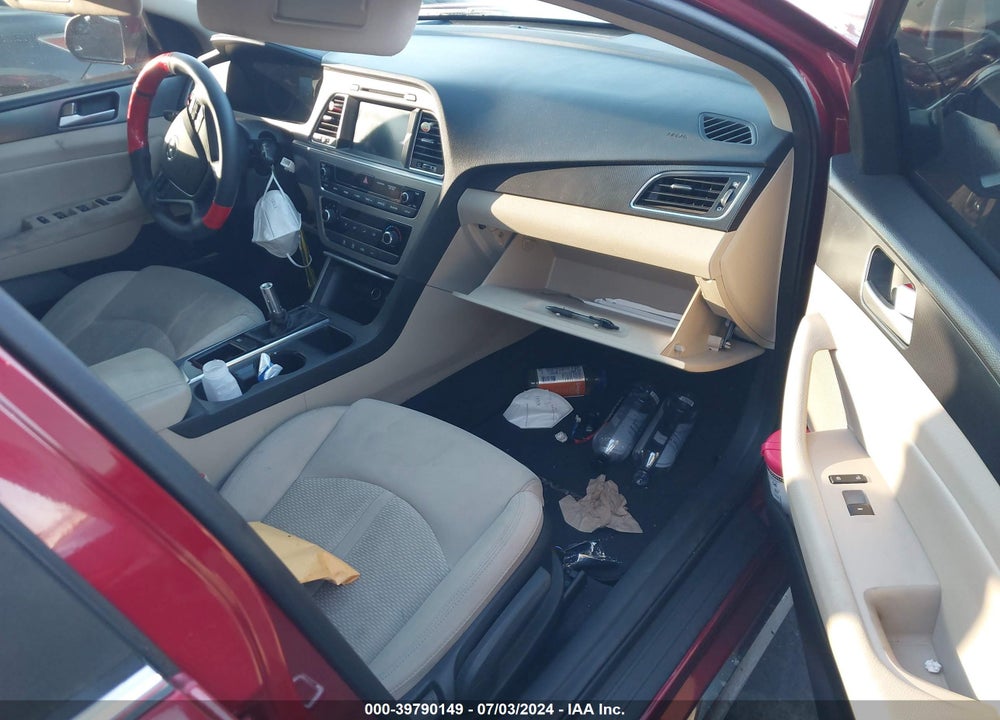 2016 HYUNDAI SONATA SPORT VIN: 5NPE34AF5GH388914