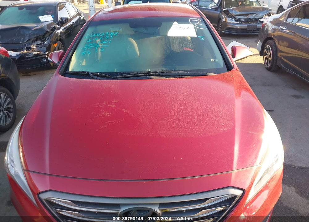 2016 HYUNDAI SONATA SPORT VIN: 5NPE34AF5GH388914