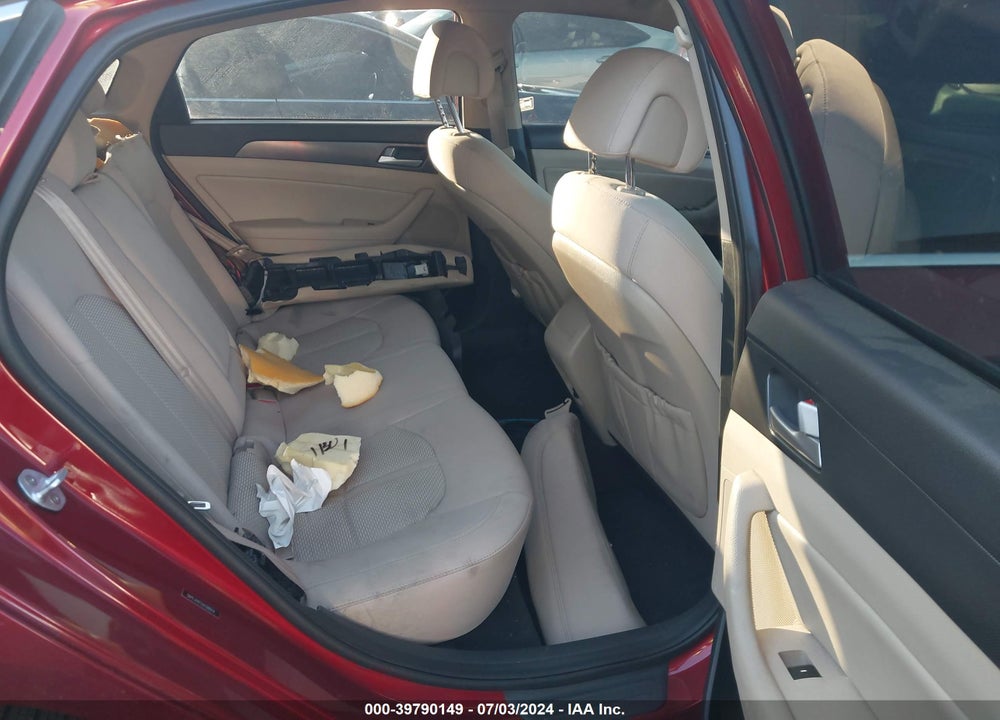 2016 HYUNDAI SONATA SPORT VIN: 5NPE34AF5GH388914