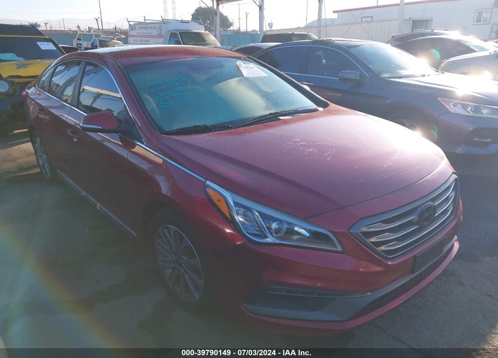 2016 HYUNDAI SONATA SPORT VIN: 5NPE34AF5GH388914