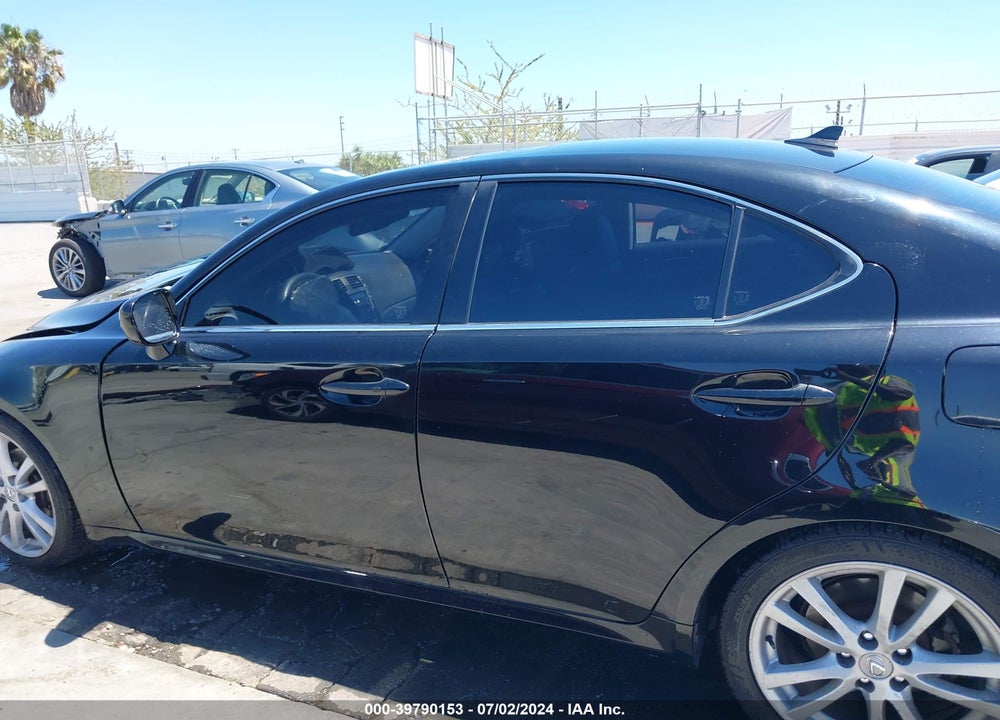 2007 LEXUS IS 250 VIN: JTHBK262675046161