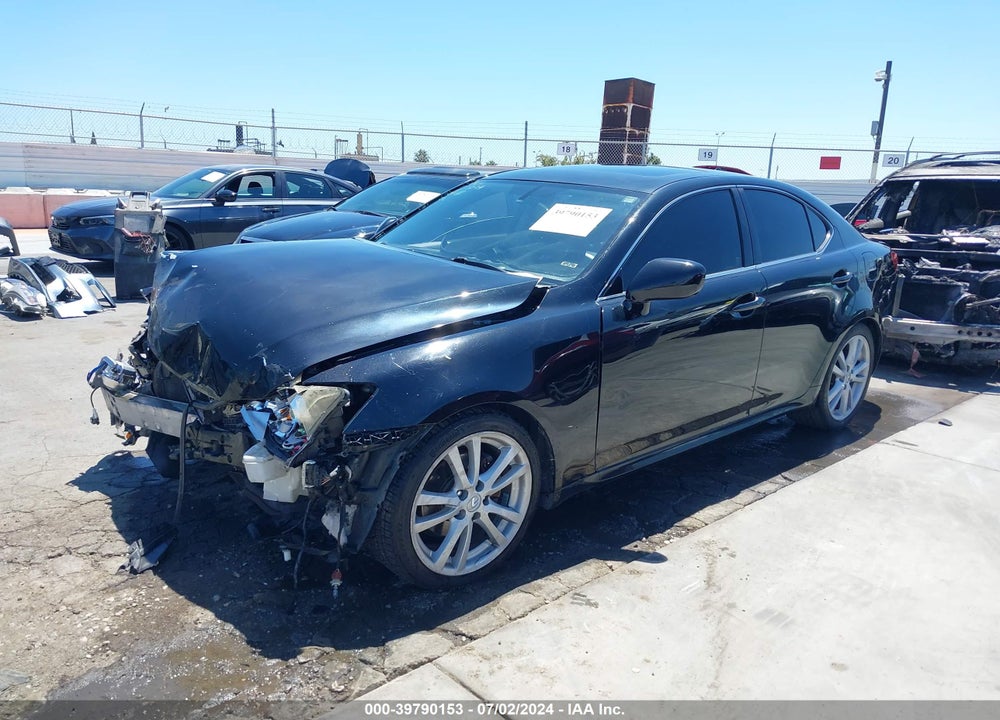 2007 LEXUS IS 250 VIN: JTHBK262675046161