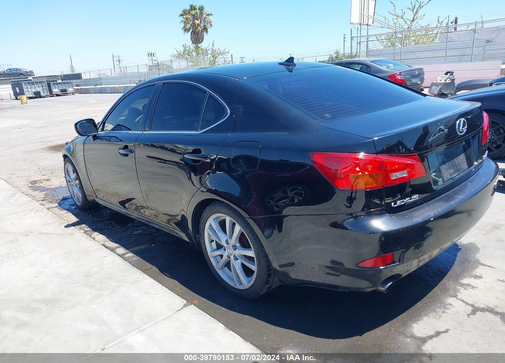 2007 LEXUS IS 250 VIN: JTHBK262675046161