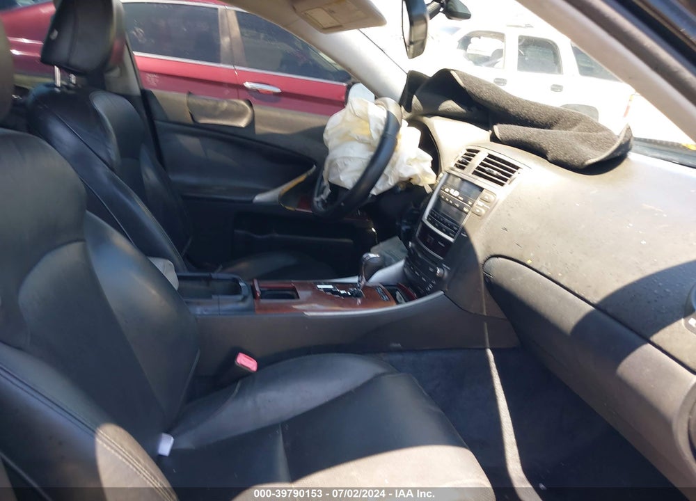 2007 LEXUS IS 250 VIN: JTHBK262675046161