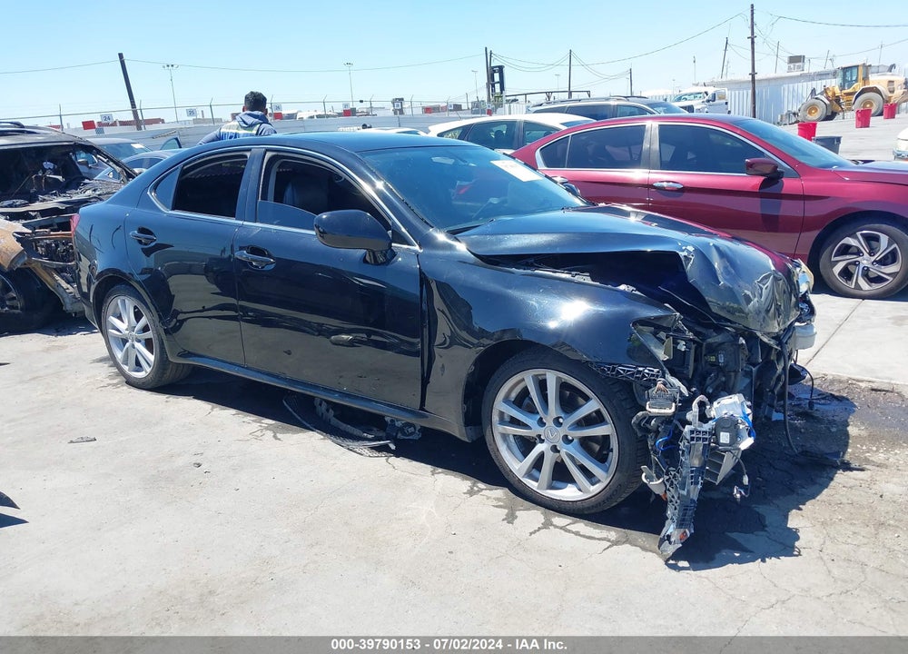 2007 LEXUS IS 250 VIN: JTHBK262675046161