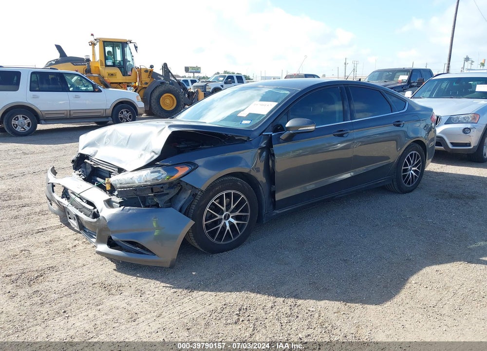 2015 FORD FUSION SE VIN: 3FA6P0H77FR228888