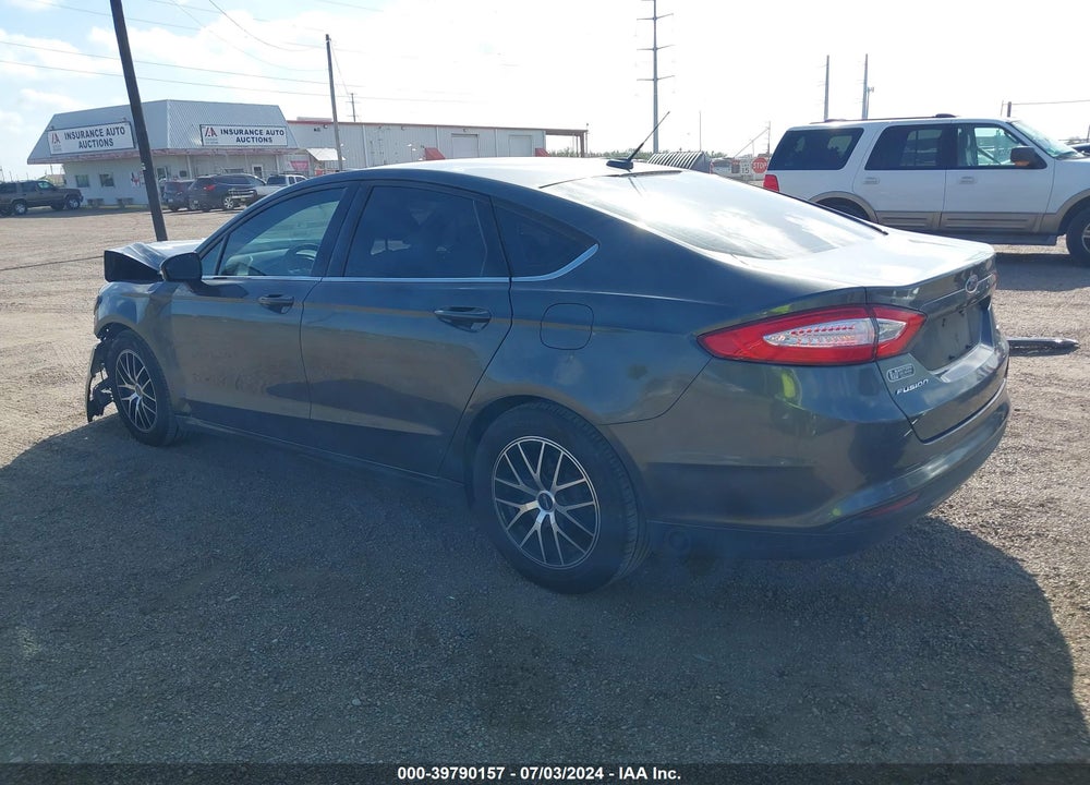 2015 FORD FUSION SE VIN: 3FA6P0H77FR228888