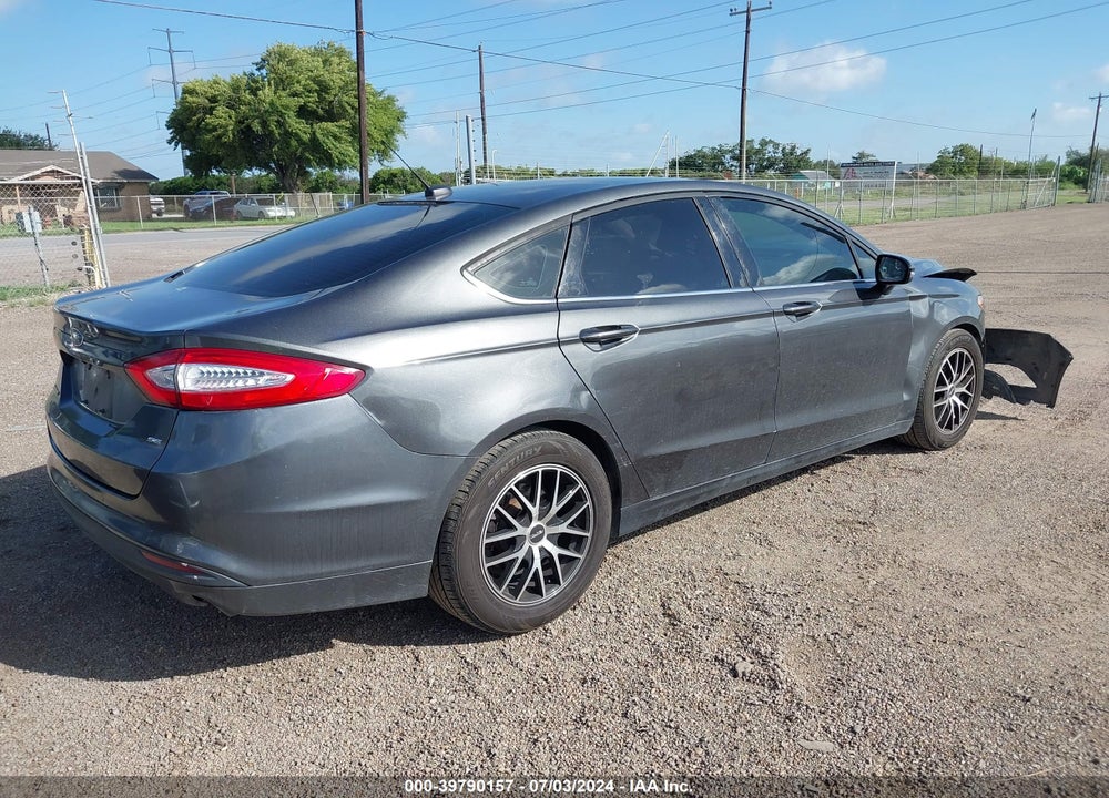 2015 FORD FUSION SE VIN: 3FA6P0H77FR228888