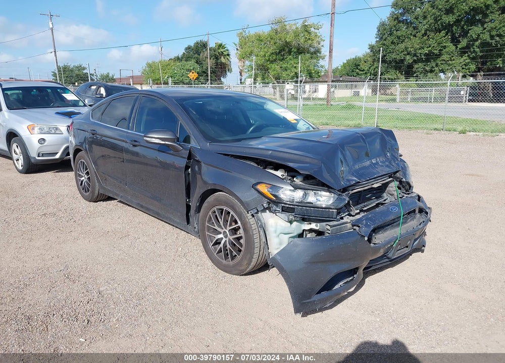 2015 FORD FUSION SE VIN: 3FA6P0H77FR228888