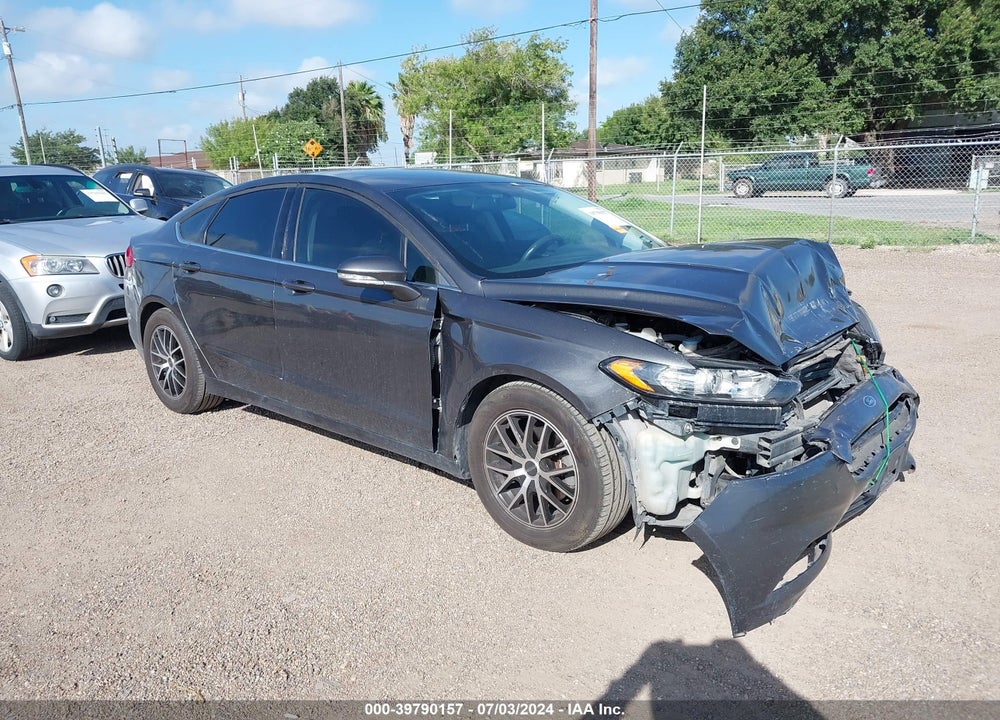 2015 FORD FUSION SE VIN: 3FA6P0H77FR228888