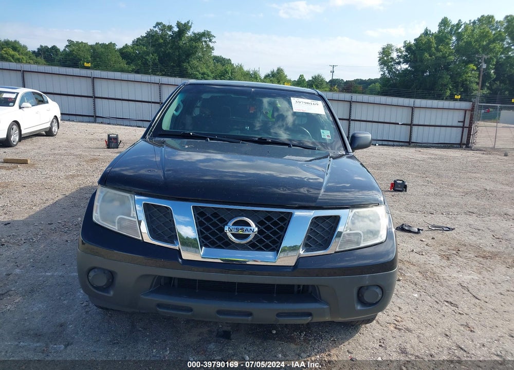 2015 NISSAN FRONTIER S VIN: 1N6BD0CT0FN743351