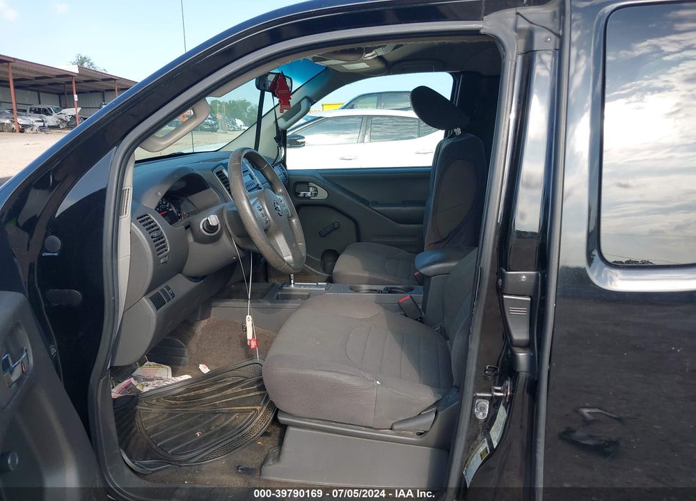 2015 NISSAN FRONTIER S VIN: 1N6BD0CT0FN743351