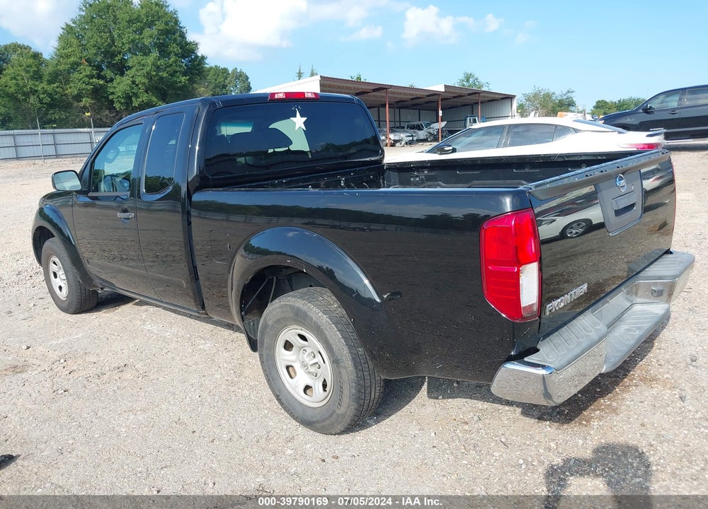 2015 NISSAN FRONTIER S VIN: 1N6BD0CT0FN743351