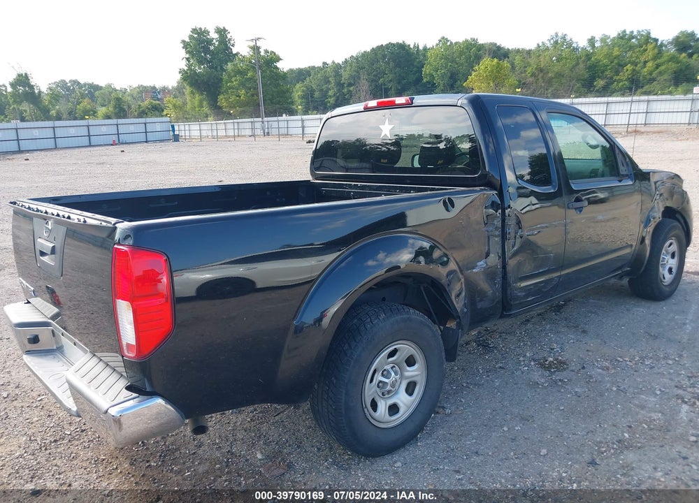 2015 NISSAN FRONTIER S VIN: 1N6BD0CT0FN743351