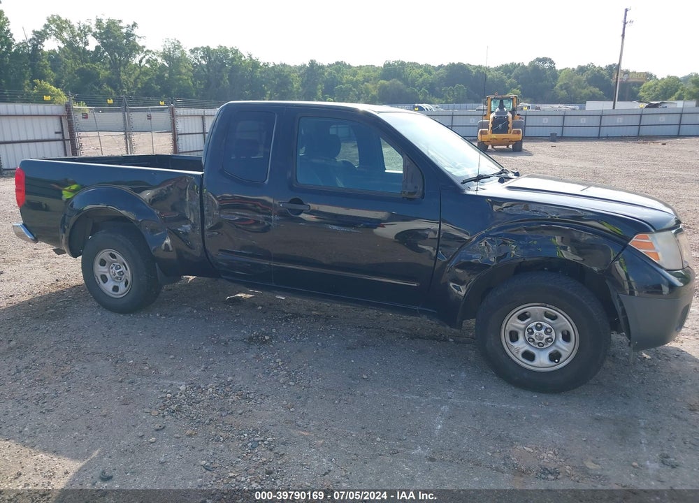 2015 NISSAN FRONTIER S VIN: 1N6BD0CT0FN743351