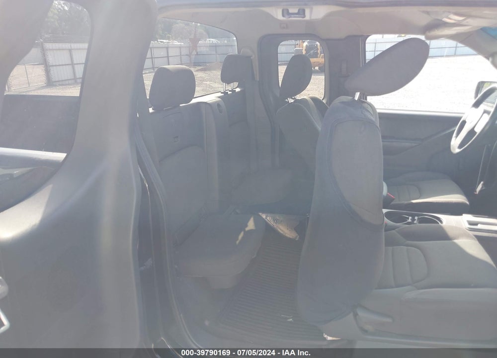 2015 NISSAN FRONTIER S VIN: 1N6BD0CT0FN743351