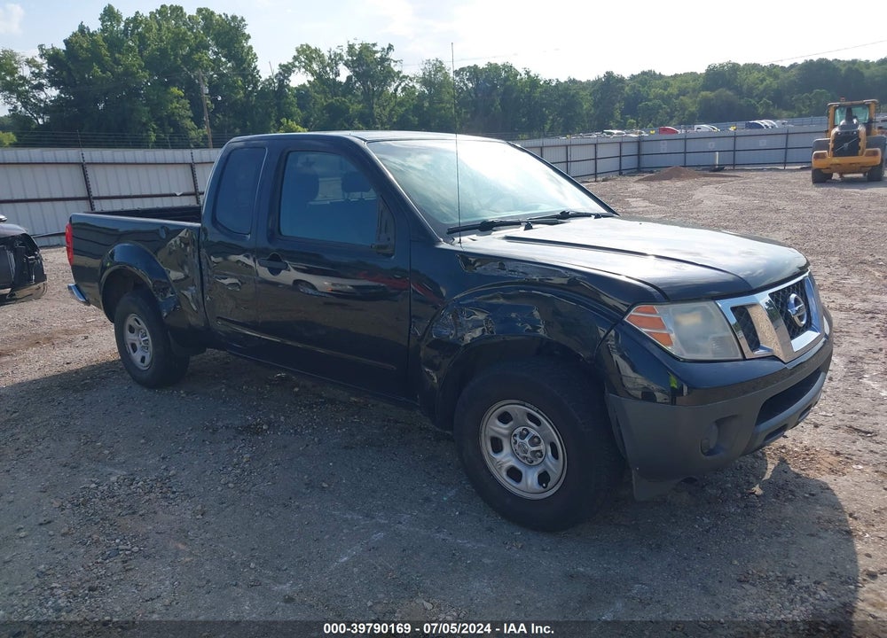 2015 NISSAN FRONTIER S VIN: 1N6BD0CT0FN743351