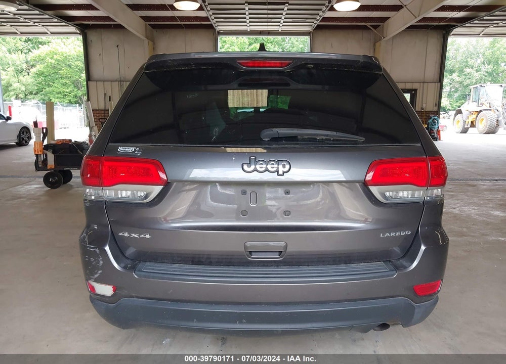 2015 JEEP GRAND CHEROKEE LAREDO VIN: 1C4RJFAG0FC627355