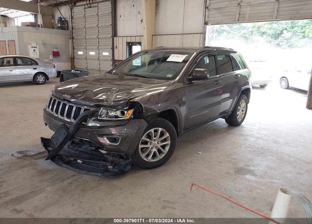 2015 JEEP GRAND CHEROKEE LAREDO VIN: 1C4RJFAG0FC627355