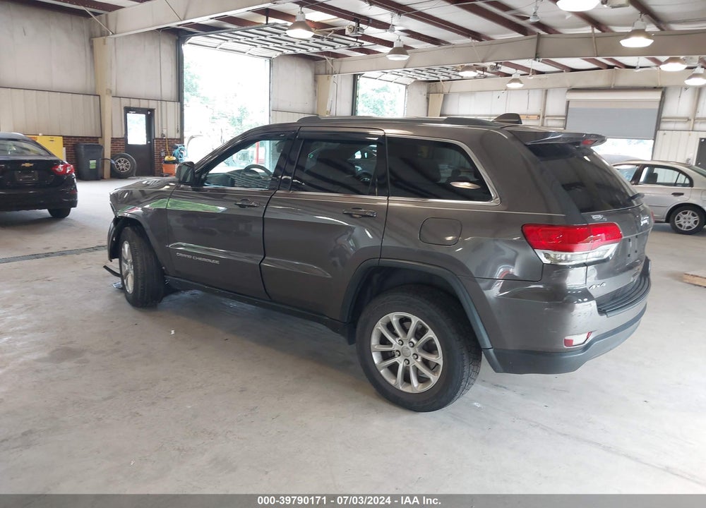 2015 JEEP GRAND CHEROKEE LAREDO VIN: 1C4RJFAG0FC627355
