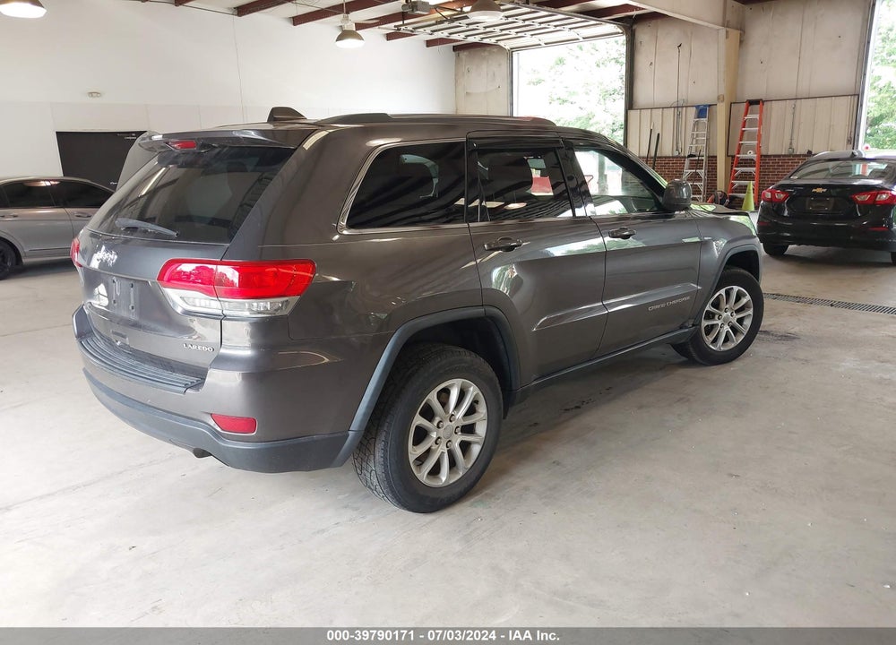 2015 JEEP GRAND CHEROKEE LAREDO VIN: 1C4RJFAG0FC627355