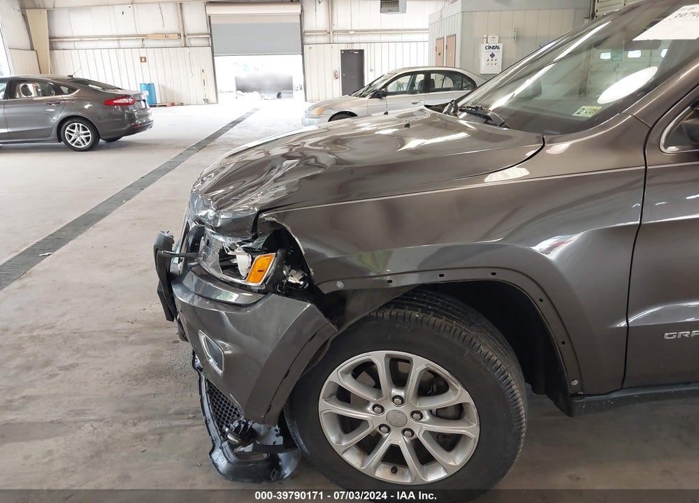 2015 JEEP GRAND CHEROKEE LAREDO VIN: 1C4RJFAG0FC627355