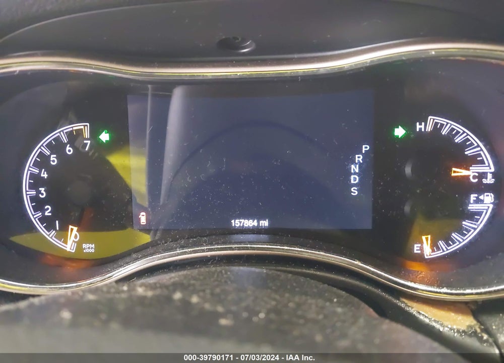 2015 JEEP GRAND CHEROKEE LAREDO VIN: 1C4RJFAG0FC627355
