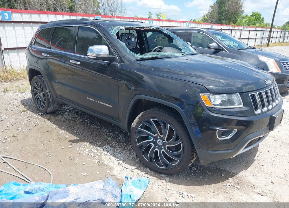 2016 JEEP GRAND CHEROKEE LIMITED VIN: 1C4RJEBG1GC306743